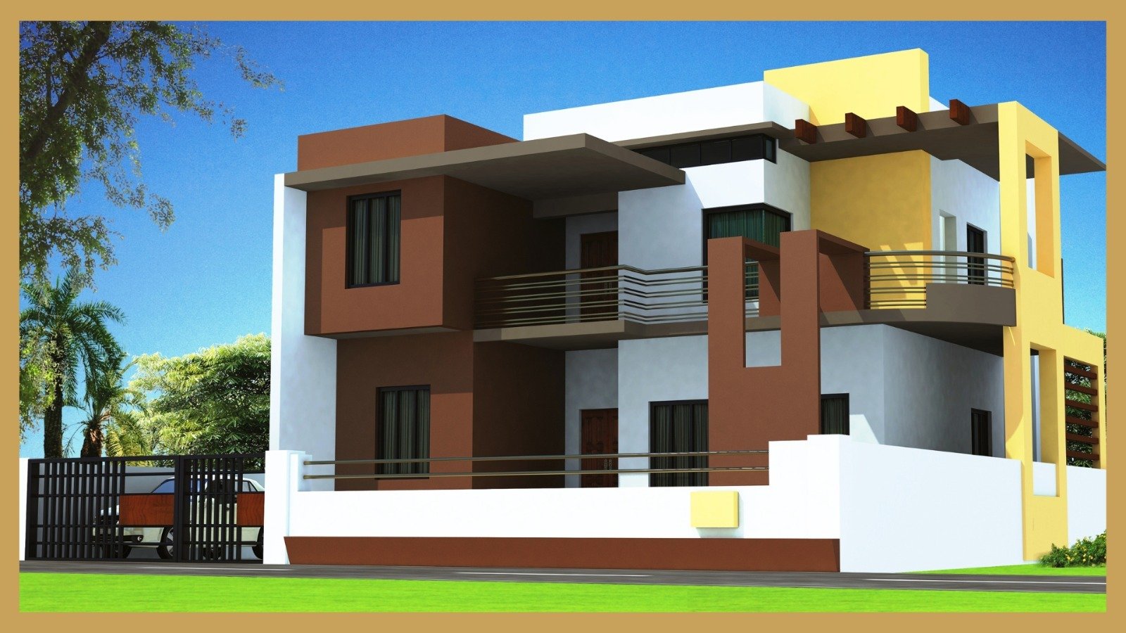 3 BHK NEW HOUSE AVAILABLE IN AMLIDIH