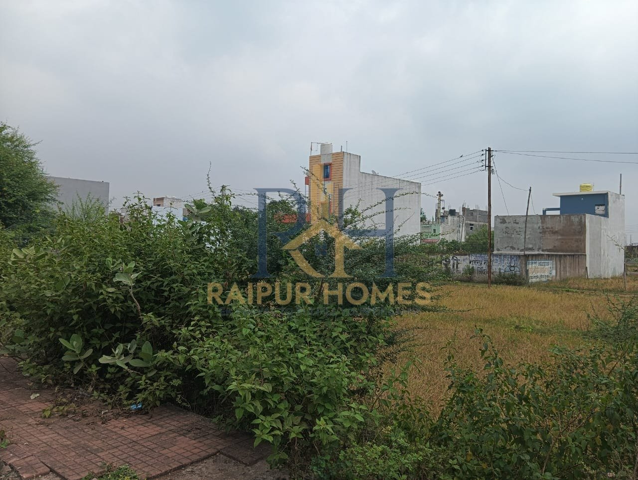 RESIDENTIAL PLOT AVAILABLE IN TATIBANDH