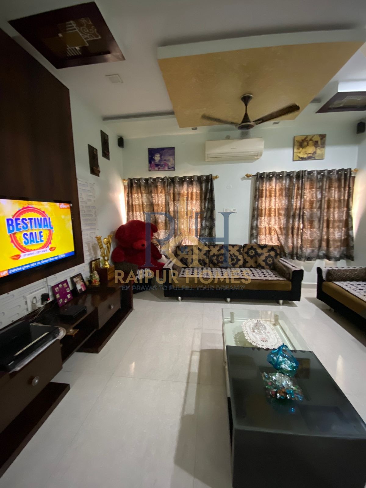 6 BHK RESIDENTIAL BUNGALOW AVAILABLE IN TELIBANDHA