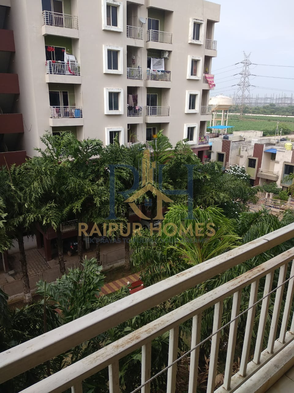 2 BHK RESIDENTIAL FLAT AVAILABLE NEAR IN BHILAI