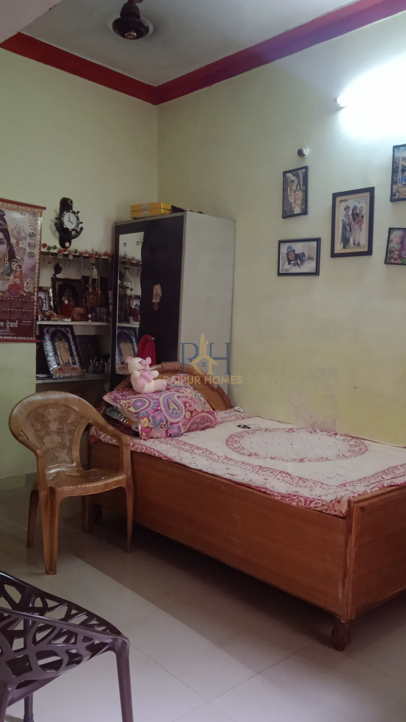 2 BHK RESIDENTIAL HOUSE AVAILABLE IN TELIBANDHA