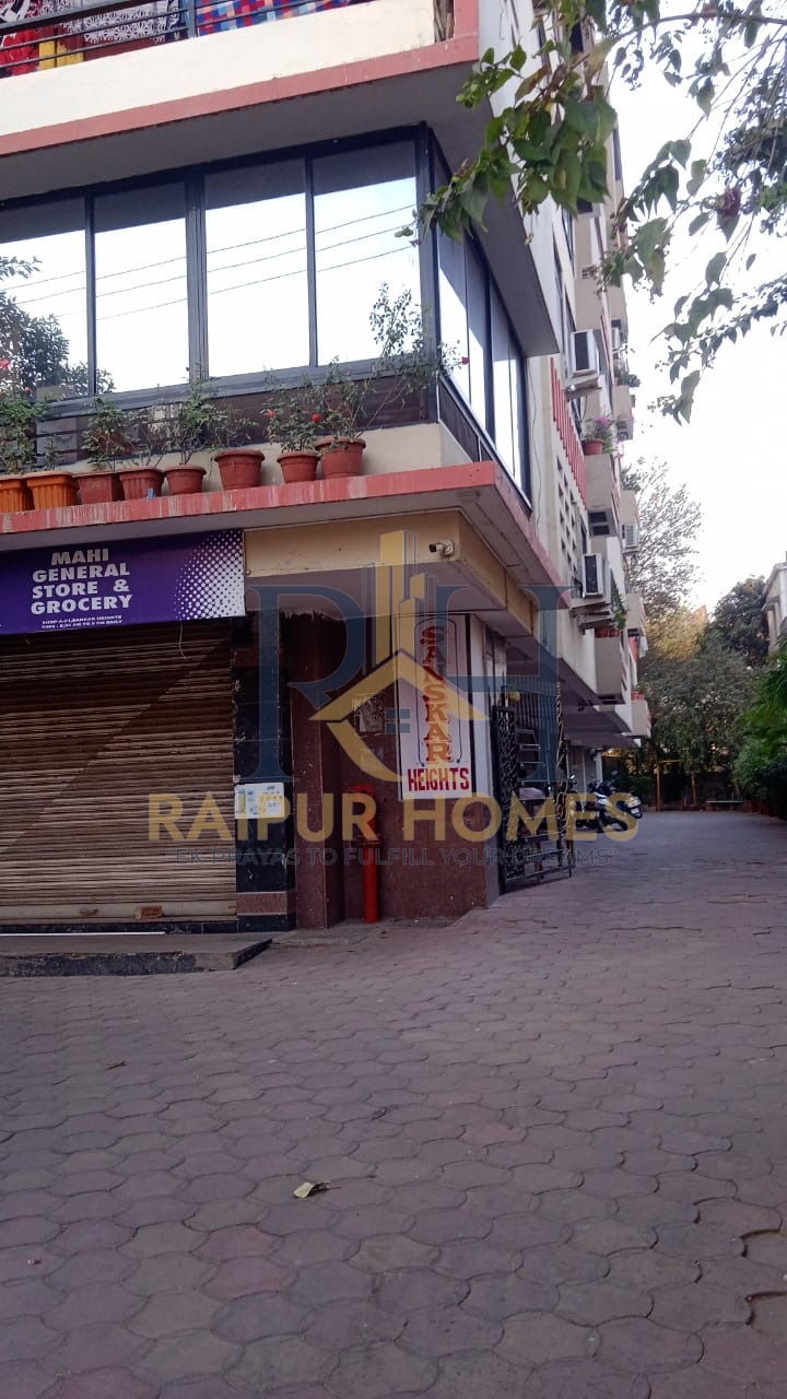 3BHK RESIDENTIAL FLAT AVILABLE IN SHANKAR NAGAR