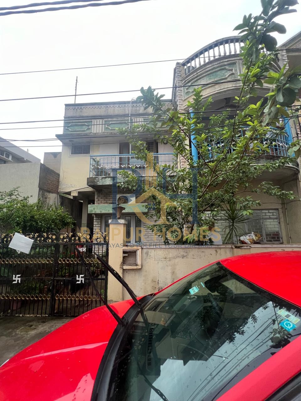 9BHK RESIDENTIAL BUNGLOW AVAILABLE IN SHANKAR NAGAR .