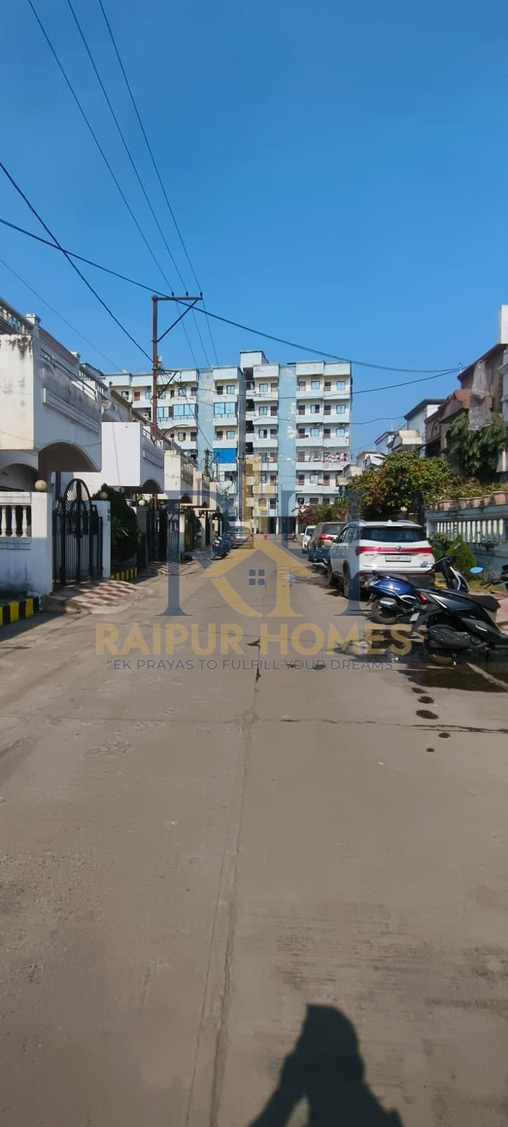 3 BHK RESIDENTIAL HOUSE AVAILABLE IN TATIBANDH