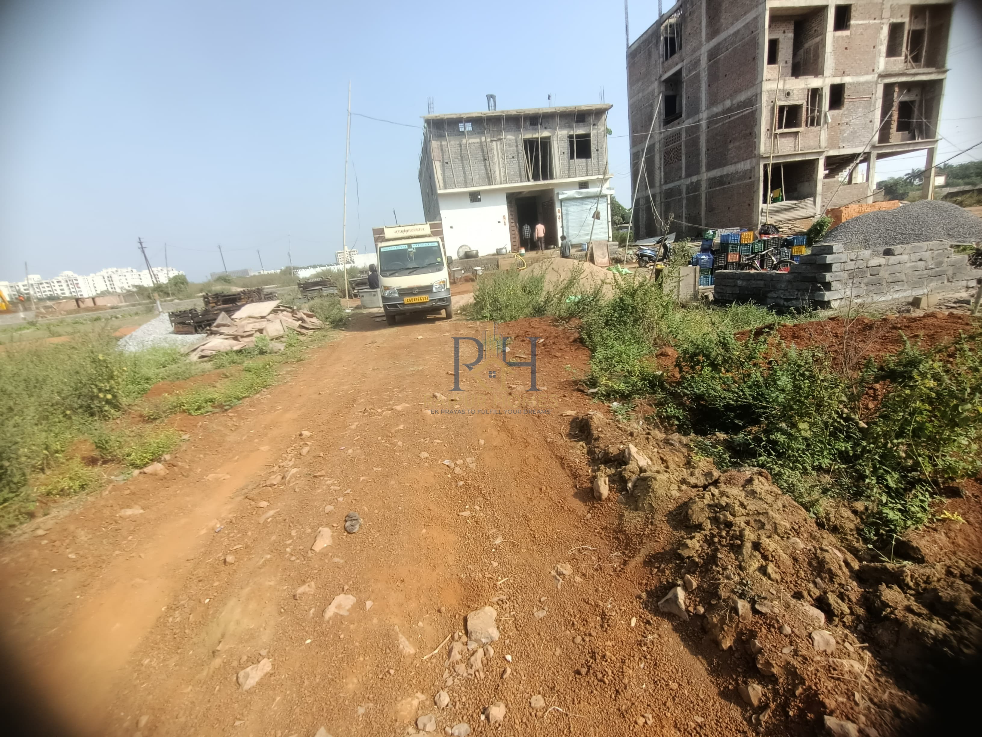 RESIDENTIAL PLOT AVAILABLE IN DEVPURI