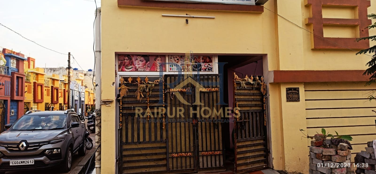 2 BHK RESIDENTIAL HOUSE AVAILABLE IN BHATAGAON