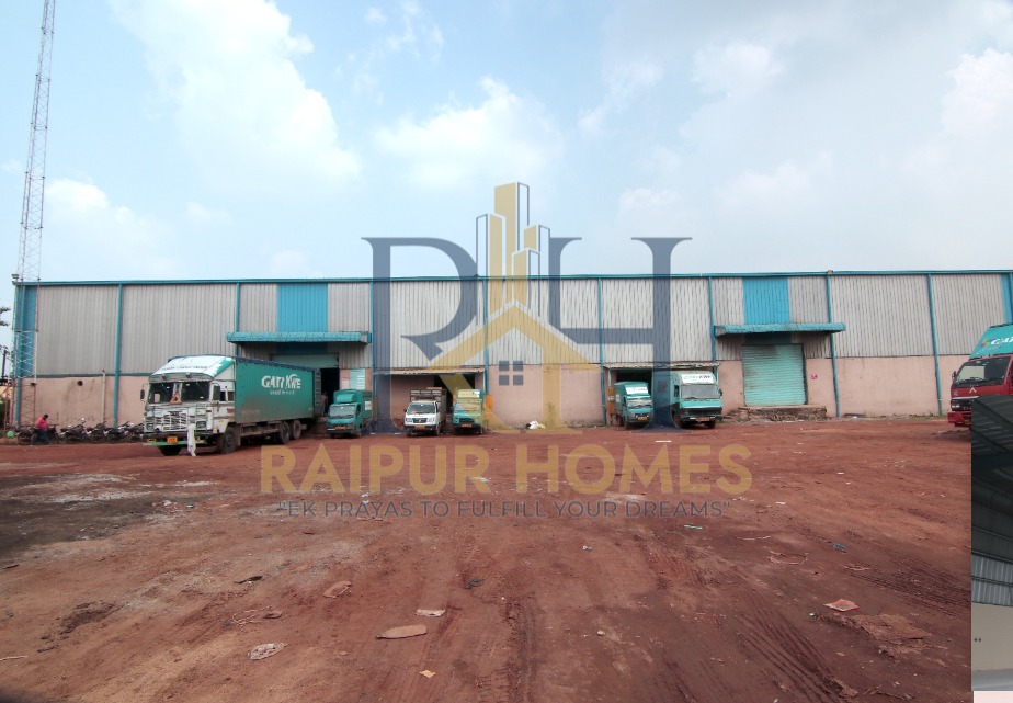 COMMERCIAL WAREHOUSE AVAILABLE IN HIRAPUR .