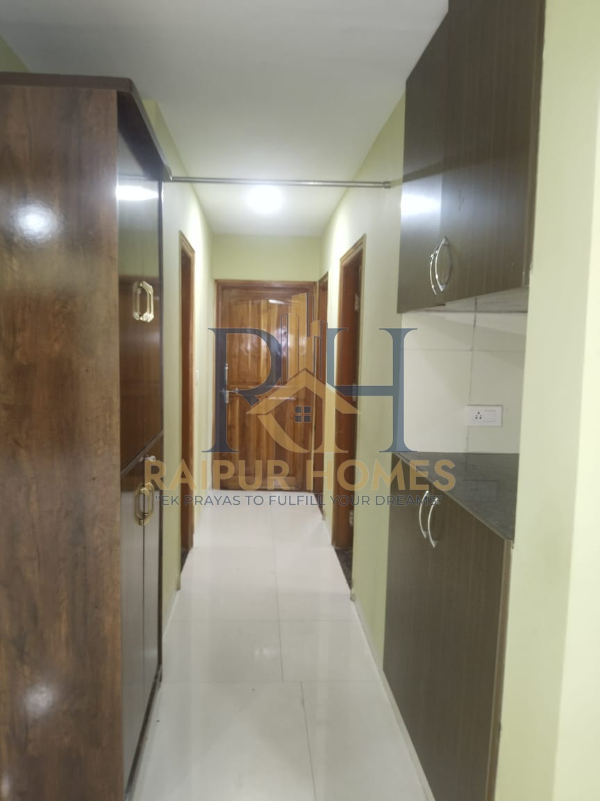 3 BHK RESIDENTIAL FLAT AVAILABLE IN BHATAGAON