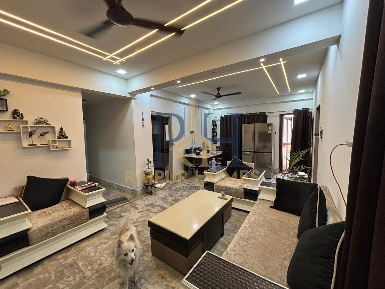 2 BHK RESIDENTIAL FLAT AVAILABLE IN CHOUBEY COLONY