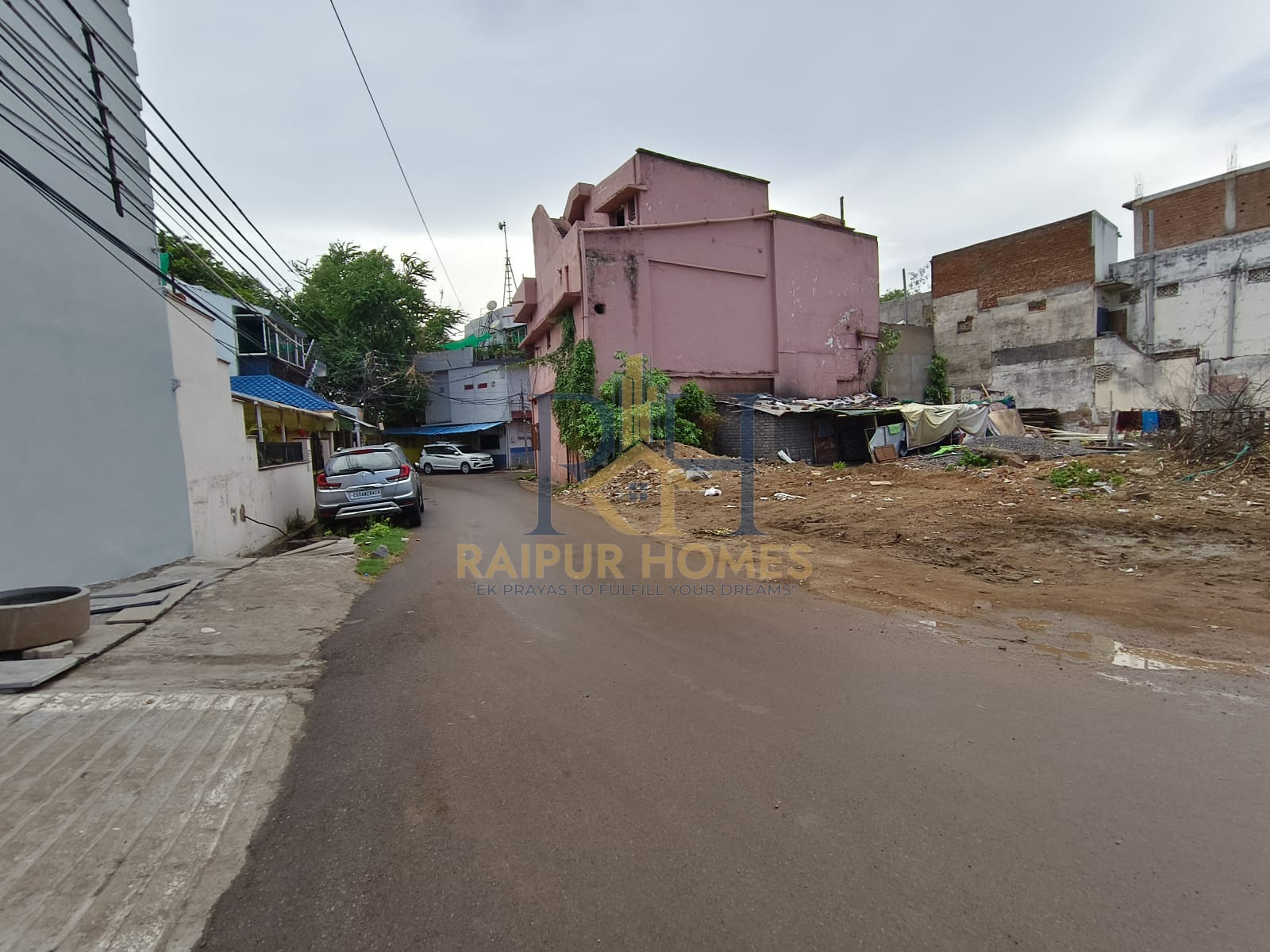 RESIDENTIAL PLOT AVAILABLE IN NEW SHANTI NAGAR