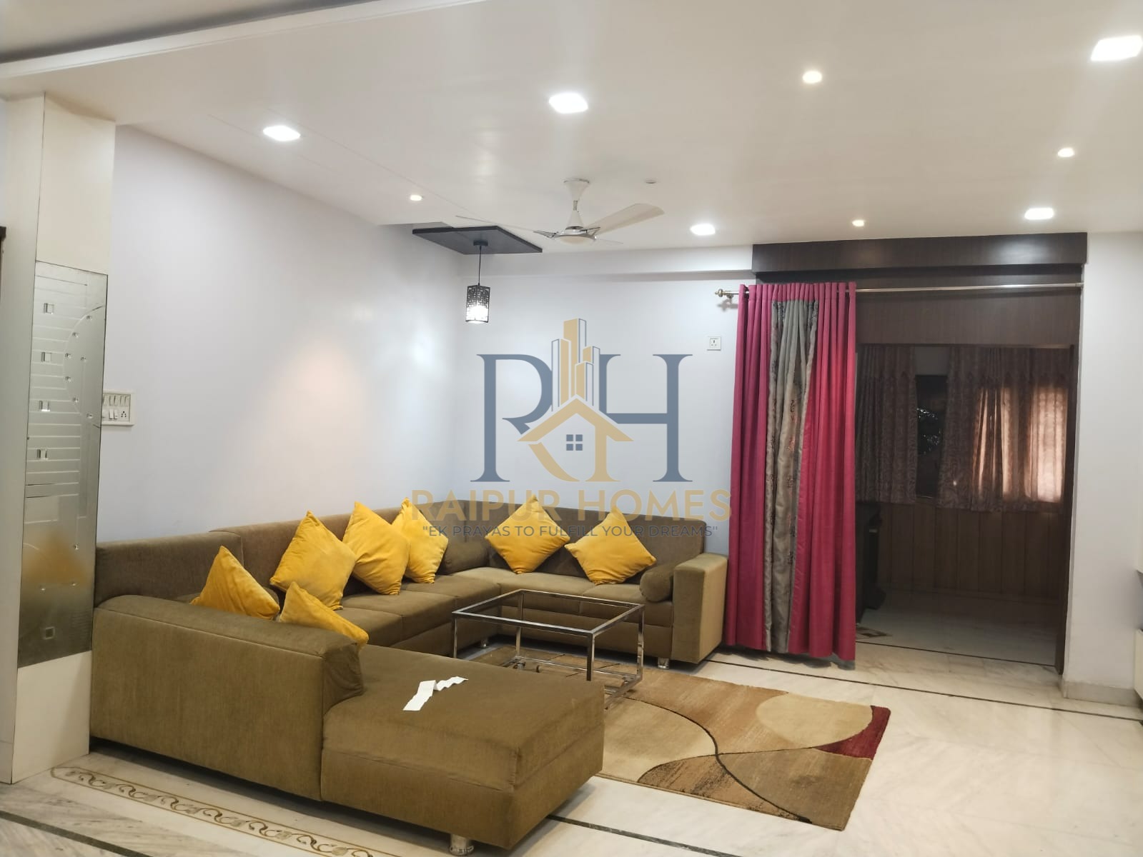 4 BHK RESIDENTIAL FLAT AVAILABLE IN SHANKAR NAGAR