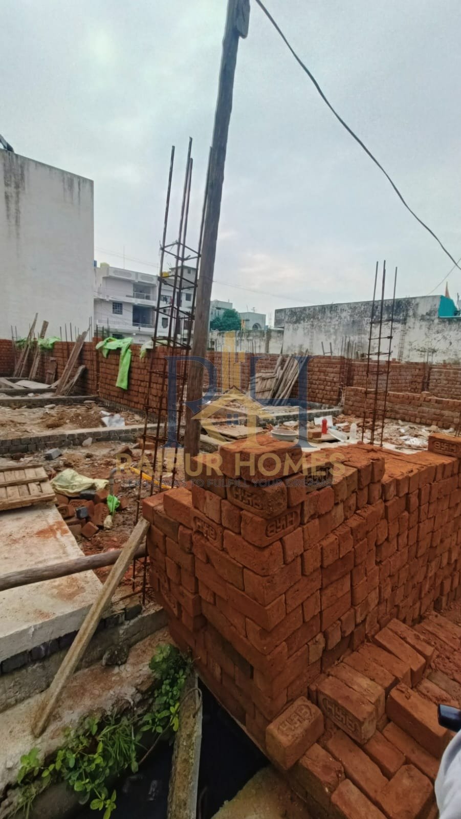 2 BHK  UNDER CONSTRUCTION RESIDENTIAL HOUSE AVAILABLE IN GUDHIYARI