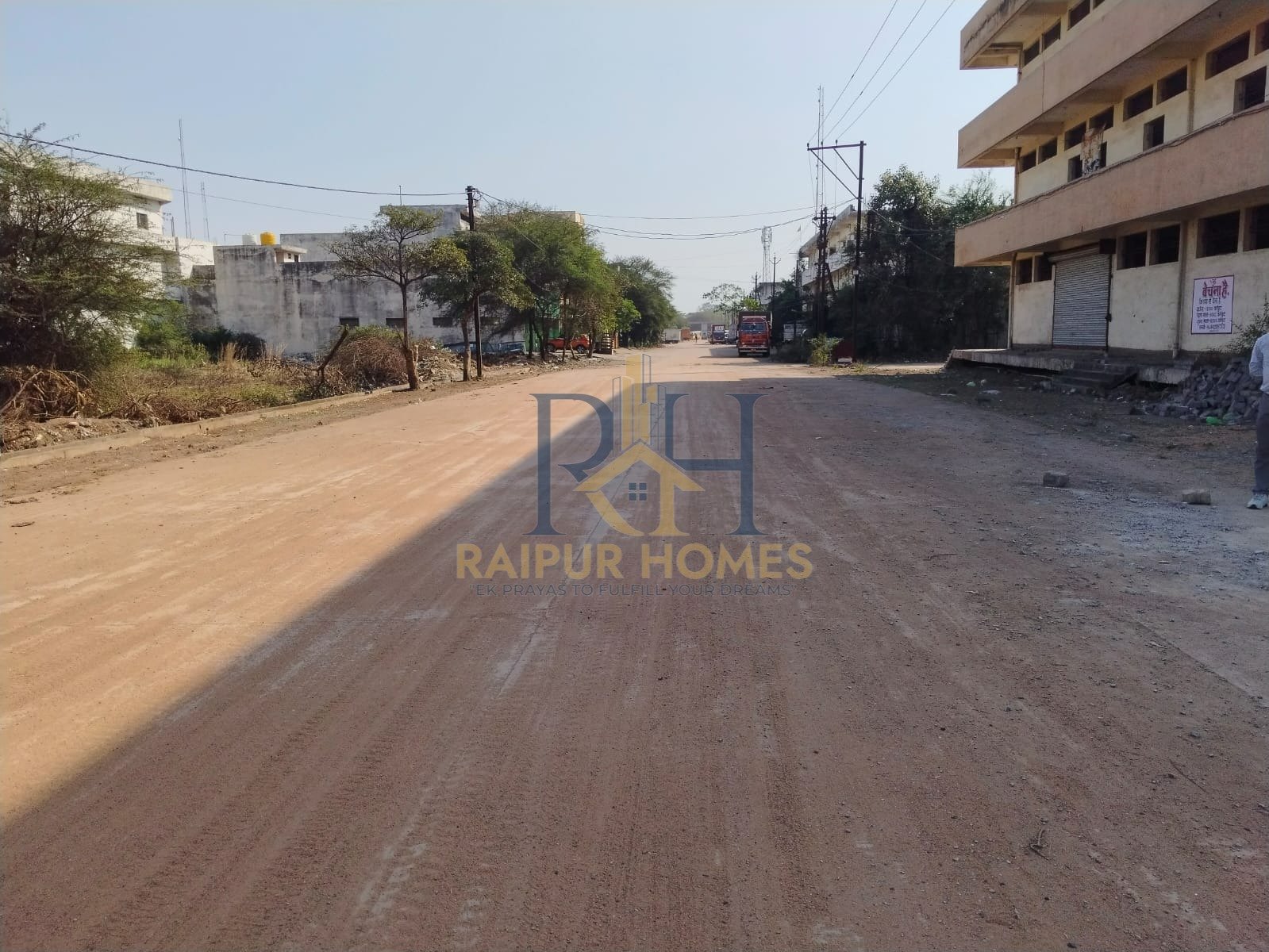 COMMERCIAL PLOT AVAILABLE IN TATIBANDH