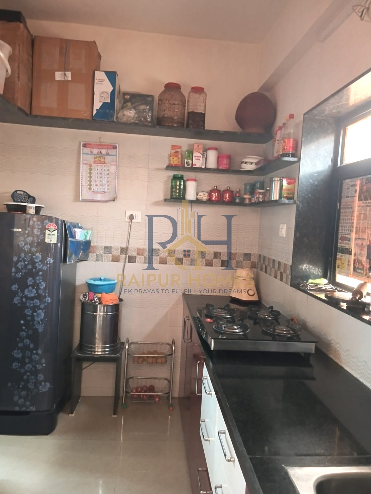 2 BHK RESIDENTIAL FLAT AVAILABLE IN AMLIDIH