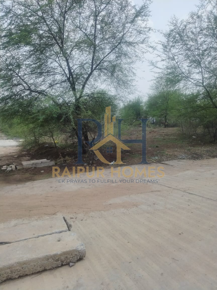 RESIDENTIAL PLOT AVAILABLE IN NAYA RAIPUR