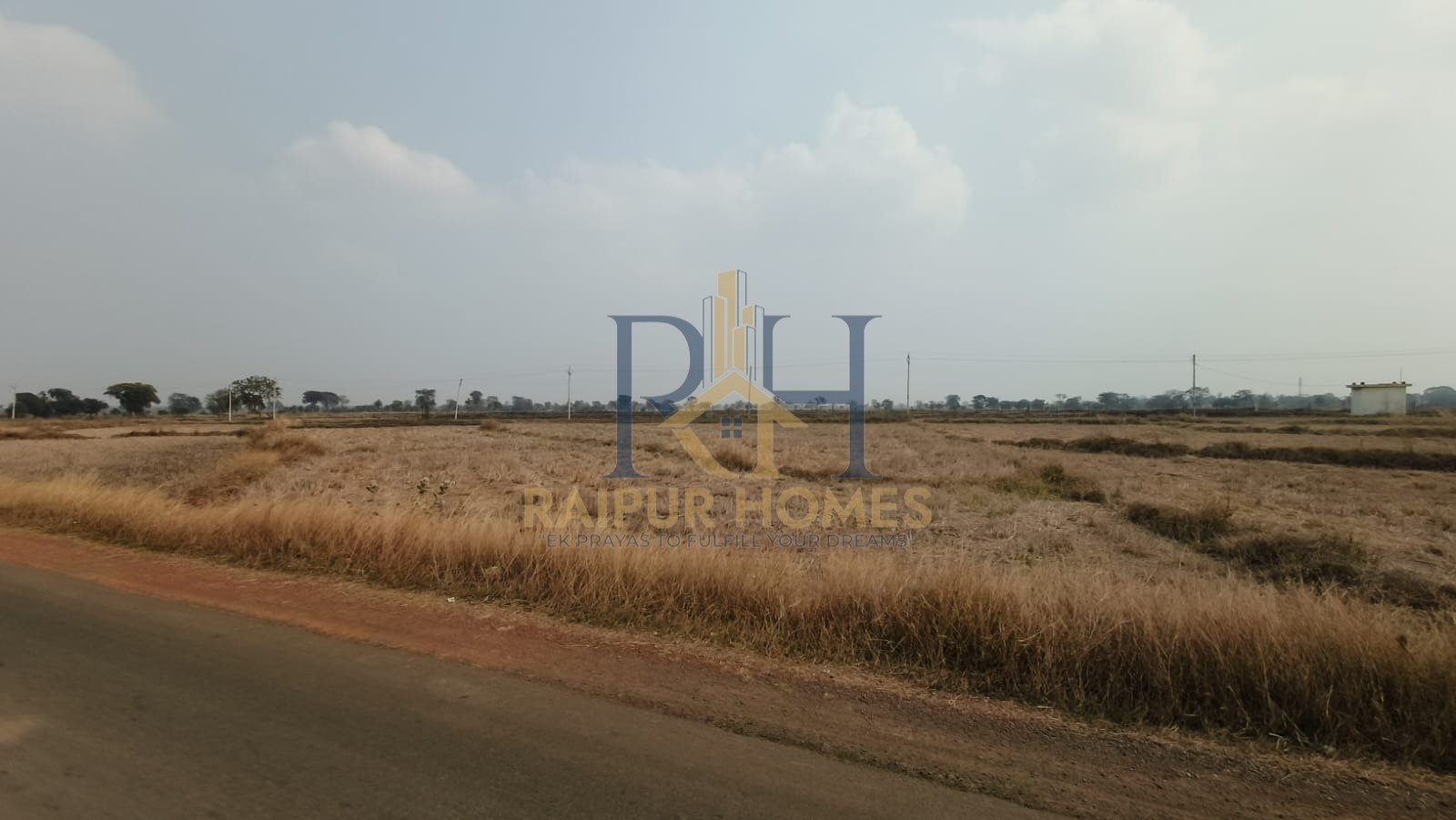 AGRICULTURE PLOT AVAILABLE IN NAYA RAIPUR