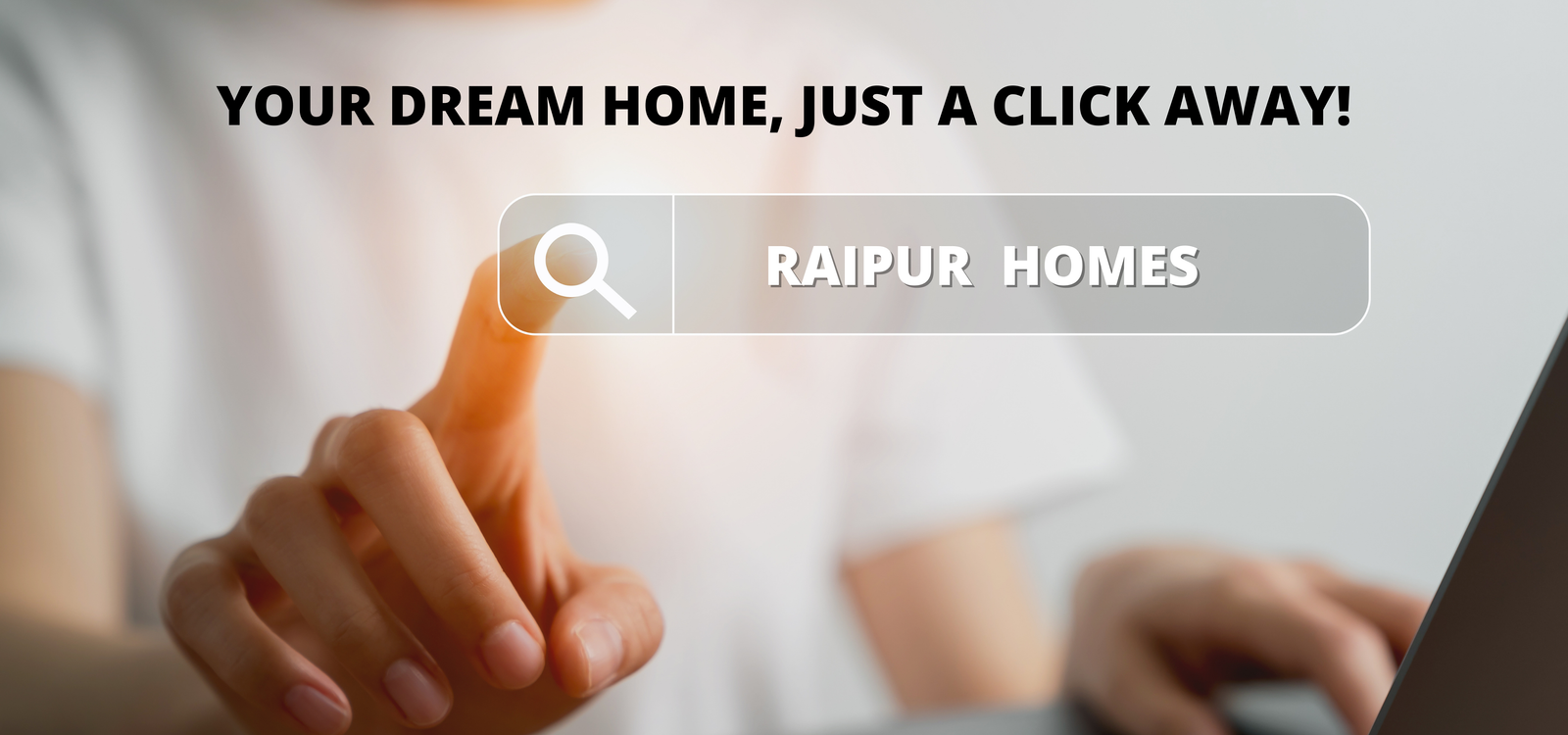 raipur homes banner