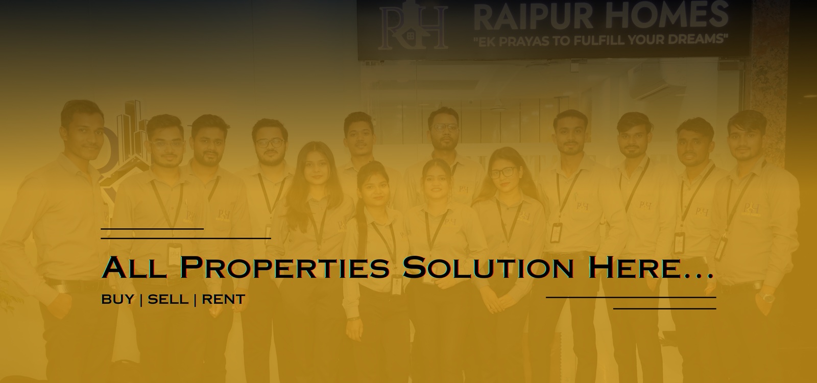 raipur homes banner