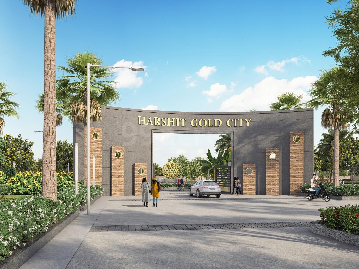 property in HARSHIT GOLD CITY