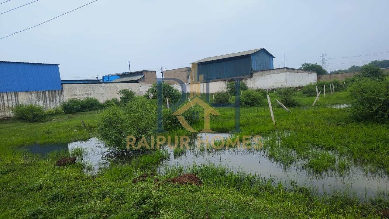 raipur homes INDUSTRIAL PLOT AVAILABLE IN GUMA