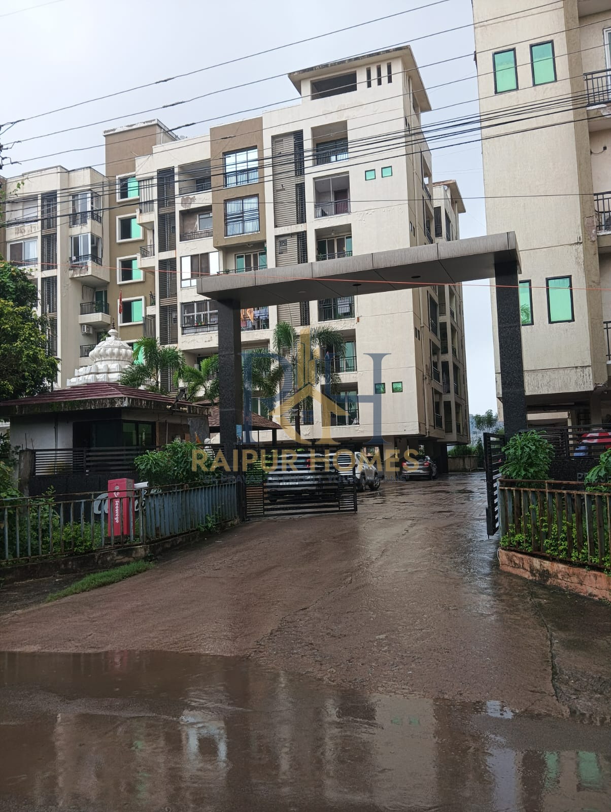 raipur homes 4BHK RESIDENTIAL FLAT AVAILABLE IN VISHAL NAGAR