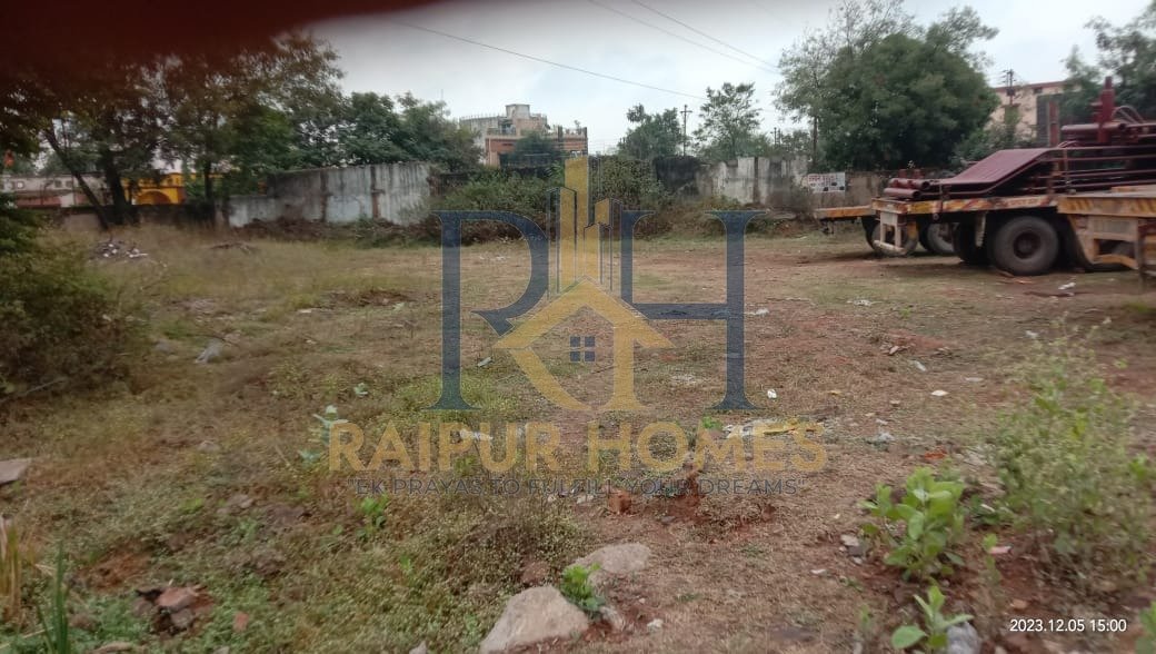 raipur homes COMMERCIAL PLOT AVAILABLE IN HIRAPUR