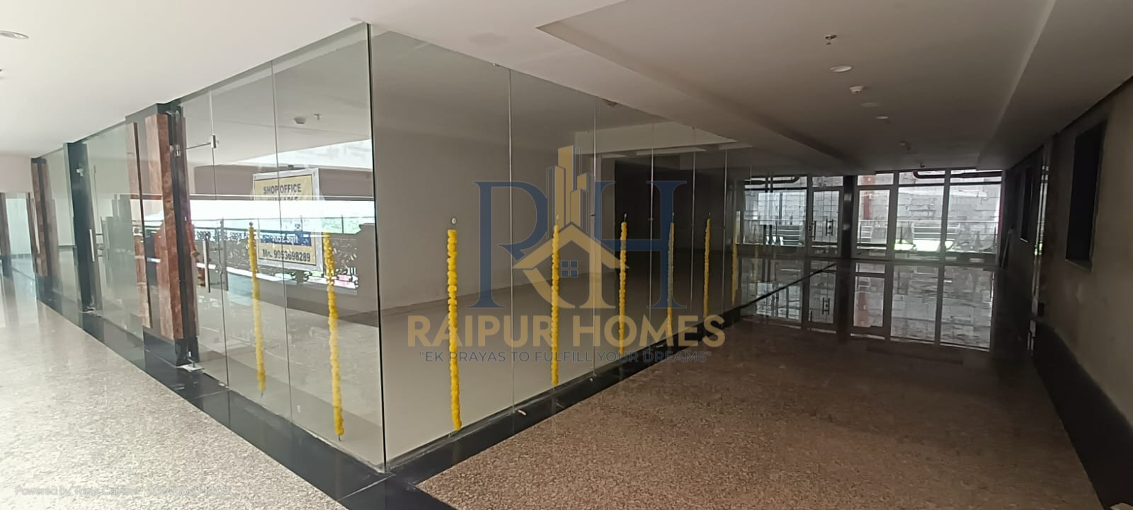 raipur homes COMMERCIAL OFFICE /SHOP AVAILABLE IN VISHAL NAGAR