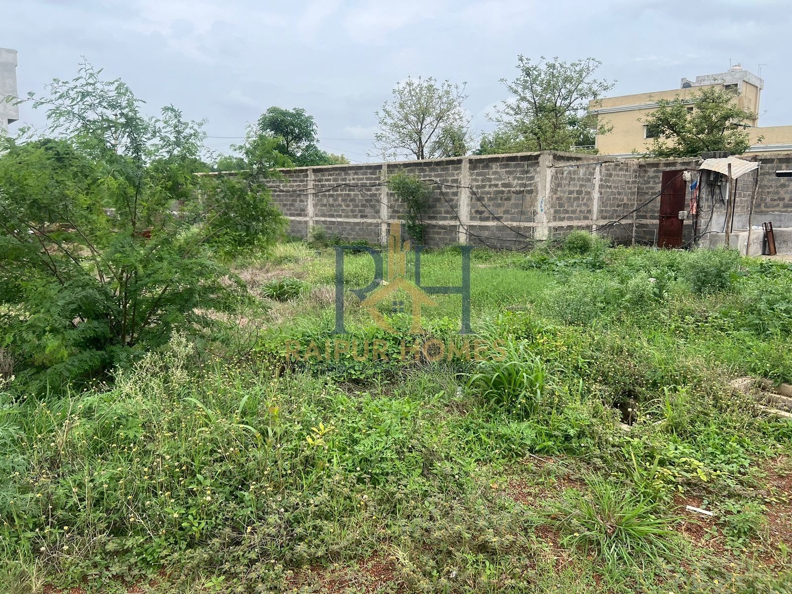 raipur homes RESIDENTIAL PLOT AVAILABLE IN PIRDA