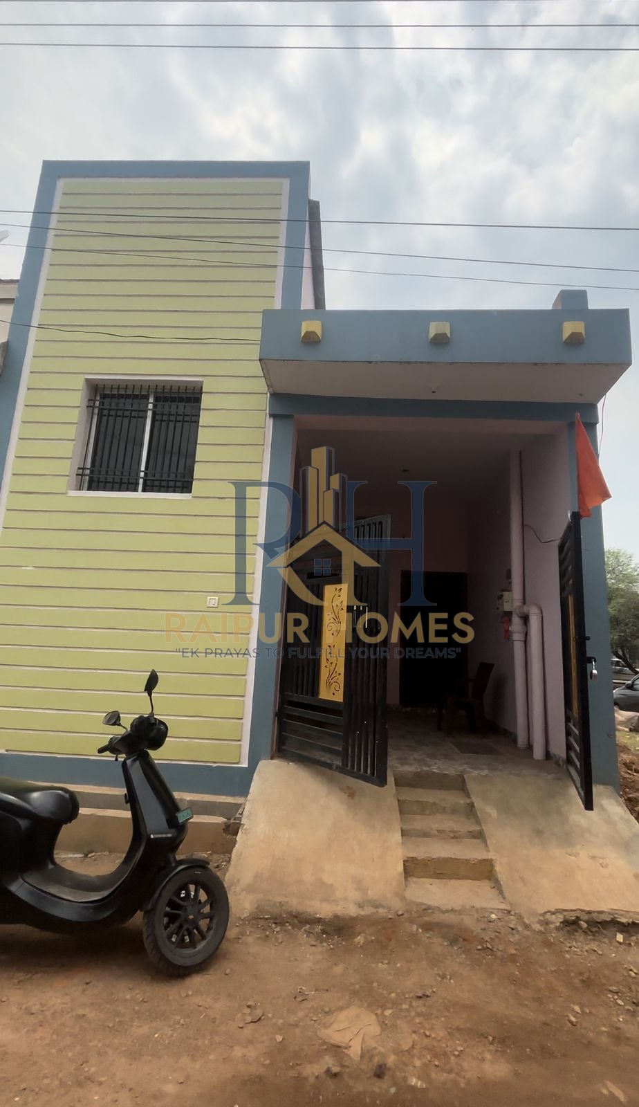 raipur homes 2 BHK RESIDENTIAL HOUSE AVAILABLE IN SATYAM VIHAR ( CHANGURABHATA )