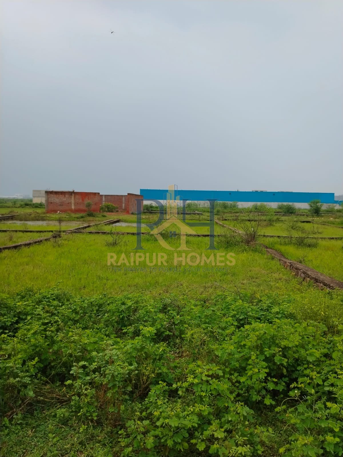 raipur homes RESIDENTIAL PLOT AVAILABLE IN BORIA KALA