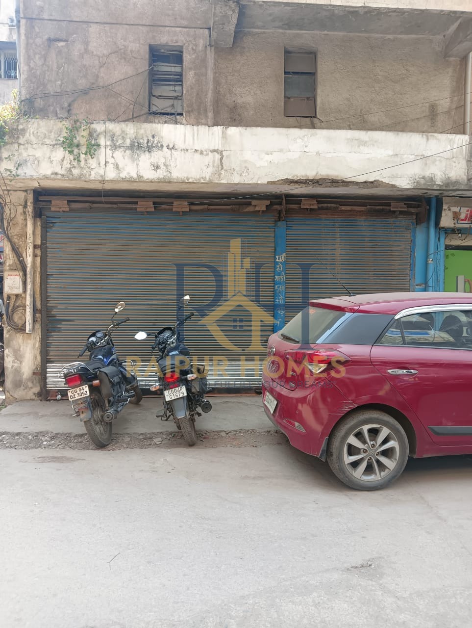 raipur homes COMMERCIAL SHOP AVAILABLE NEAR IN JAISTAMBH CHOWK