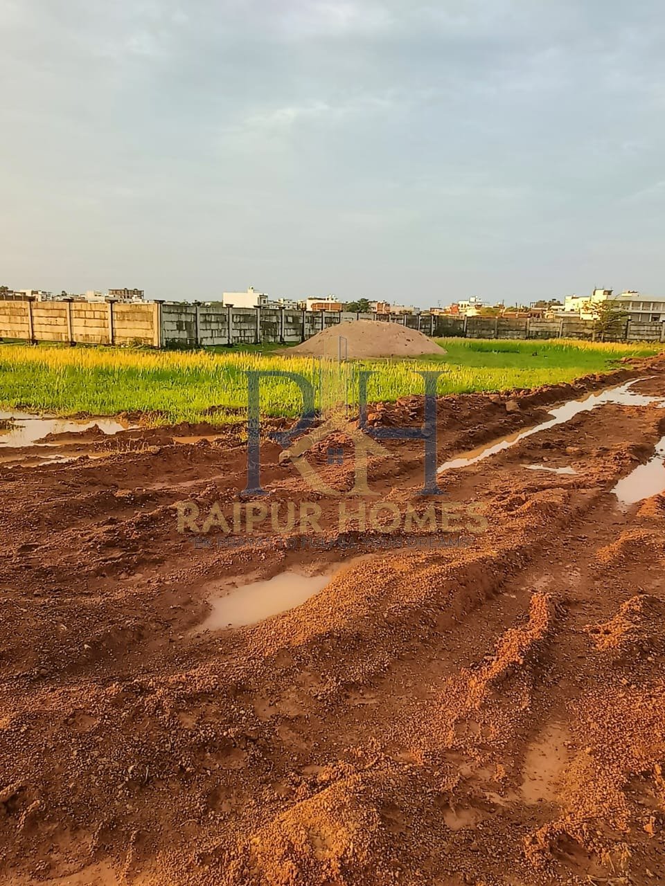 raipur homes RESIDENTIAL PLOT AVAILABLE IN DUNDA