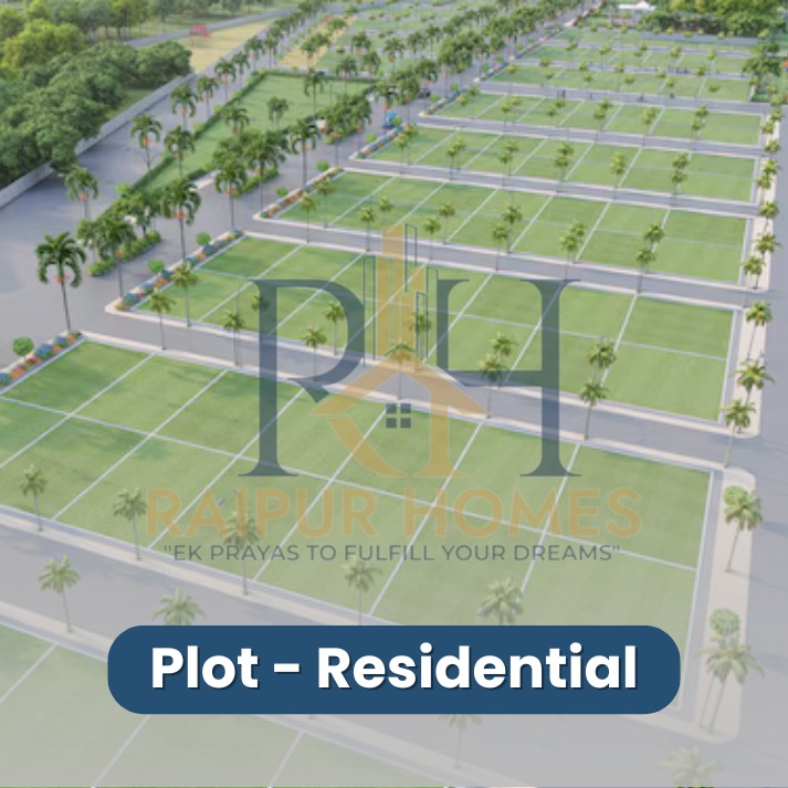 raipur homes RESIDENTIAL PLOT AVAILABLE IN VIDHAN SABHA ROAD