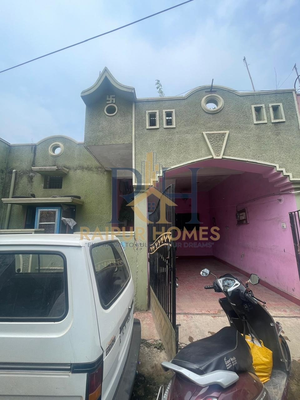 2 BHK RESIDENTIAL HOUSE AVAILABLE IN MOWA