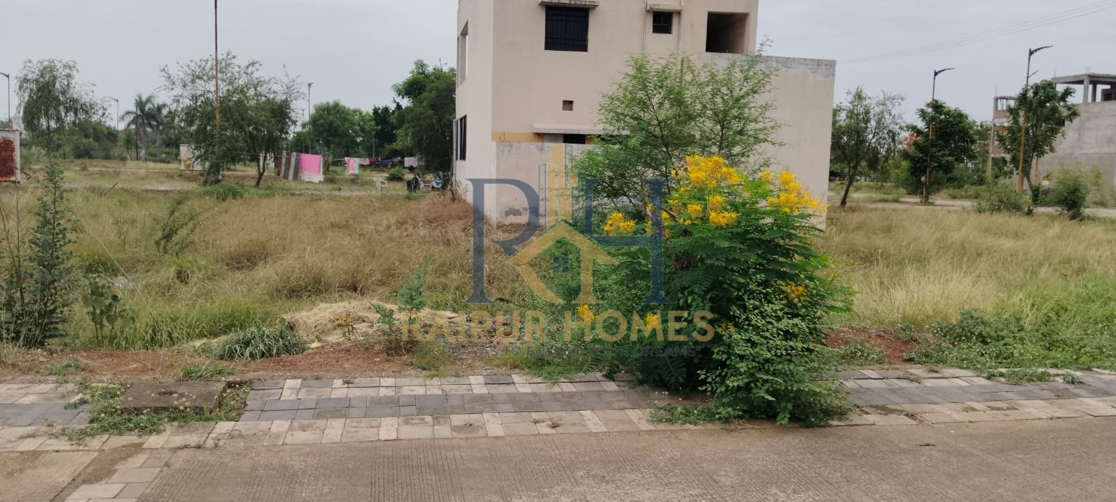 raipur homes RESIDENTIAL PLOT AVAILABLE IN PIRDA