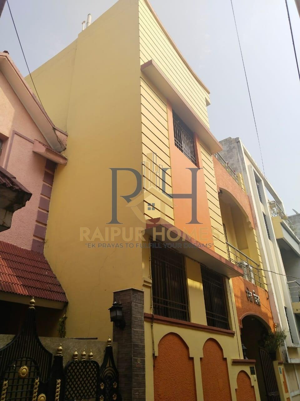 raipur homes 3 BHK RESIDENTIAL HOUSE AVAILABLE IN PROFESSOR COLONY