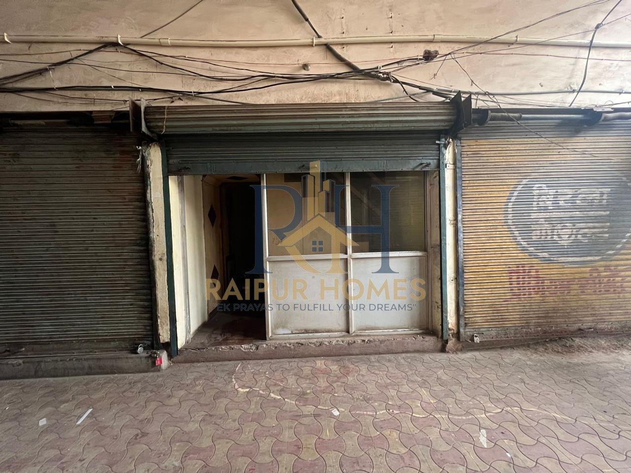 raipur homes SHOP / OFFICE SPACE AVAILABLE IN PANDRI