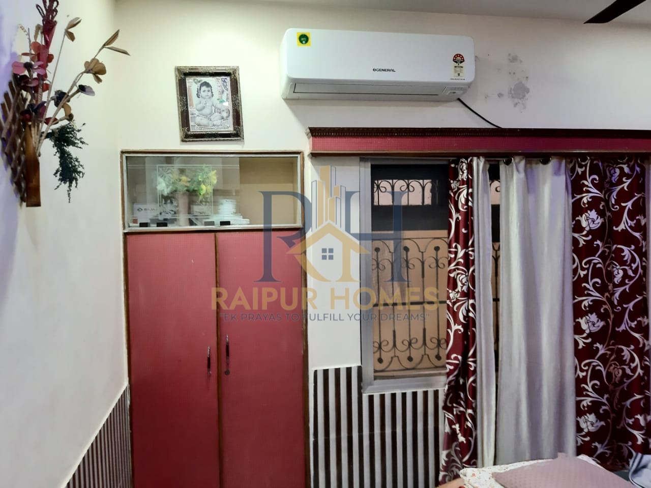 raipur homes 2 BHK RESIDENTIAL FLAT AVAILABLE IN GAYATRI NAGAR