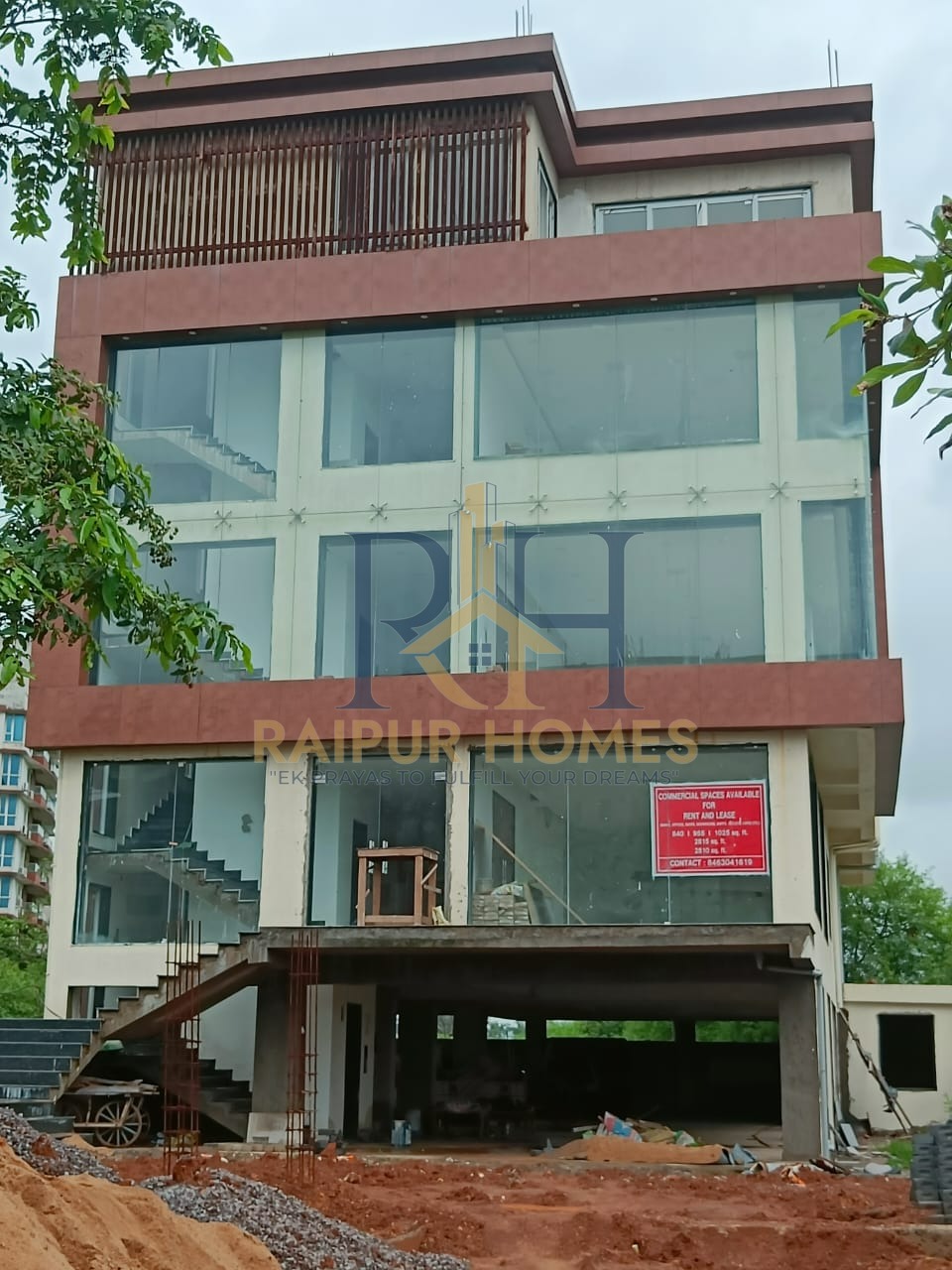 COMMERCIAL SHOP/OFFICE AVAILABLE IN AVANTI VIHAR