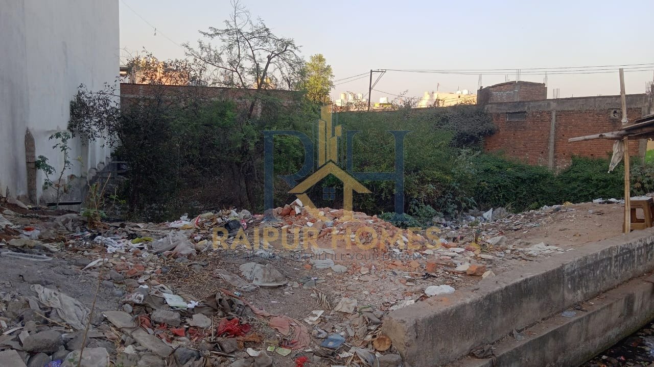 RESIDENTIAL PLOT AVAILABLE IN RAMNAGAR