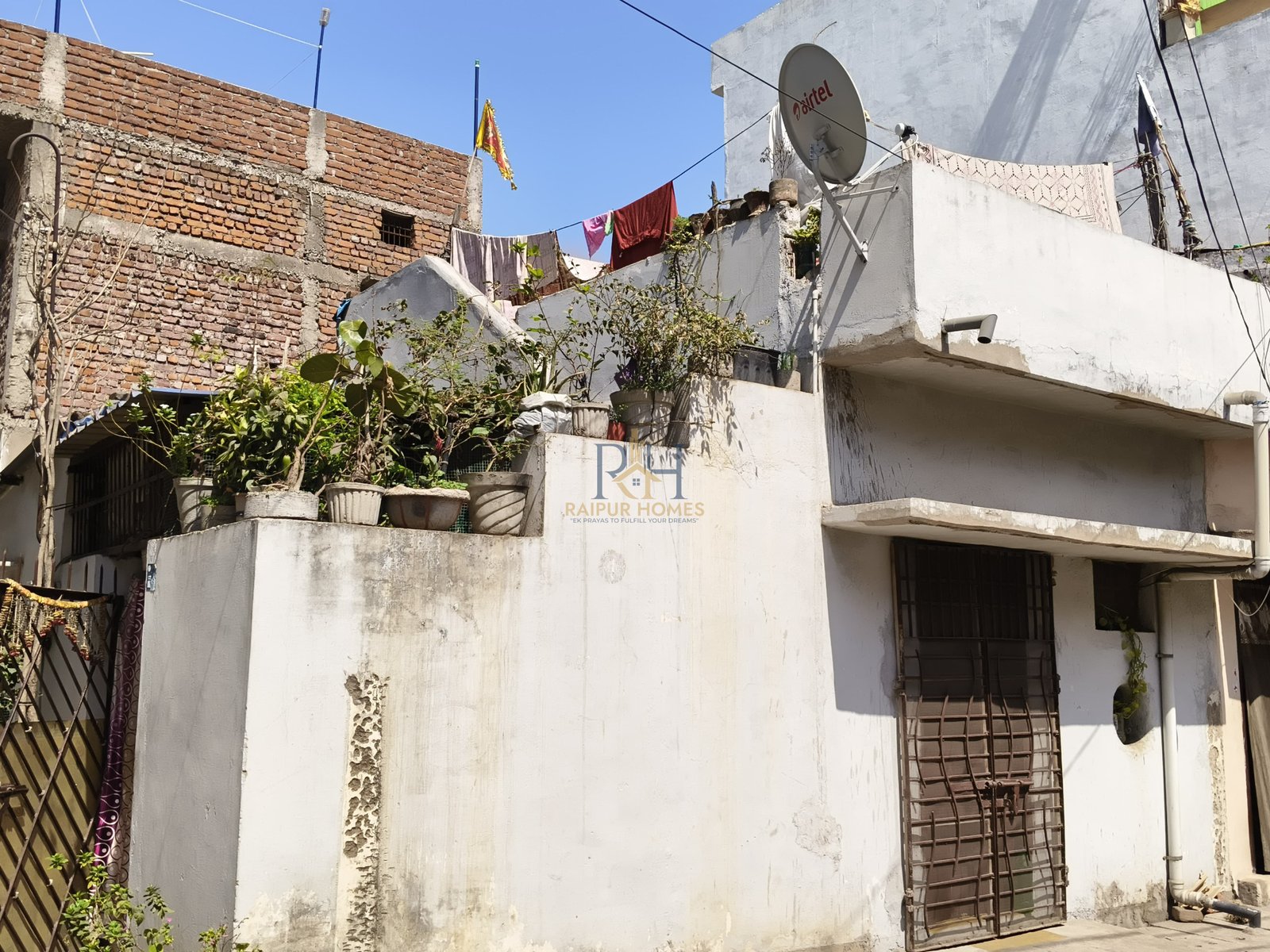 2 BHK RESIDENTIAL HOUSE AVAILABLE IN TELIBANDHA