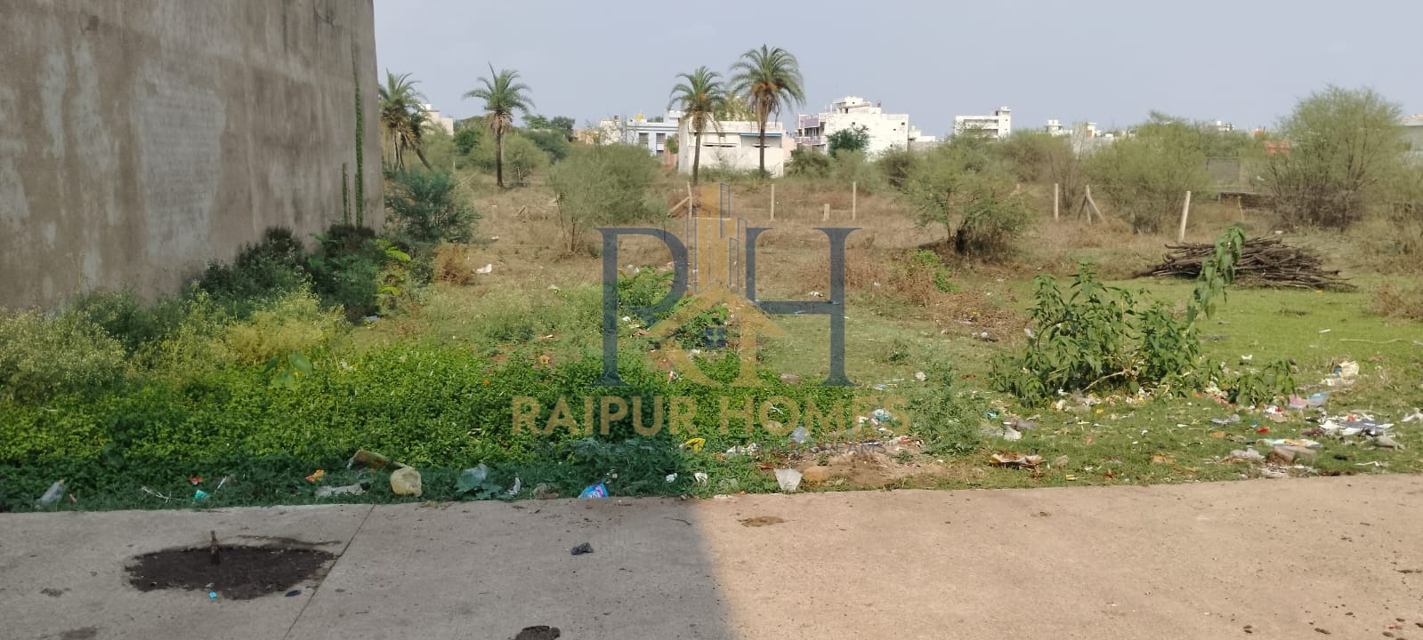 raipur homes RESIDENTIAL PLOT AVAILABLE IN SEJBAHAR