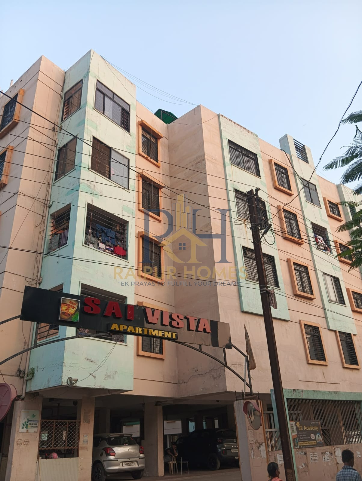 2 BHK RESIDENTIAL FLAT AVAILABLE IN AMLIDIH