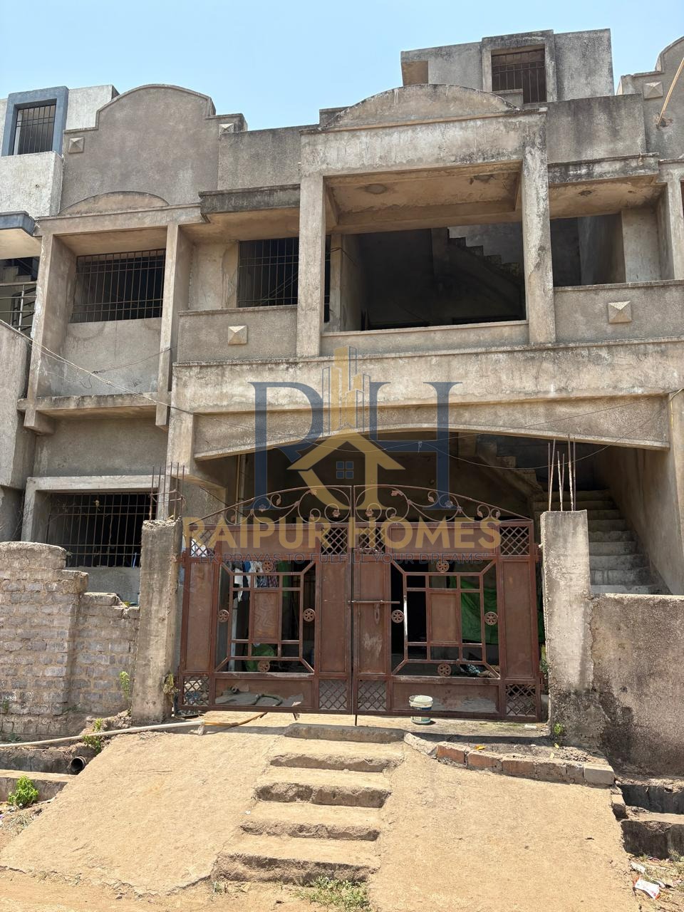 raipur homes 4 BHK RESIDENTIAL HOUSE AVAILABLE IN DUBEY COLONY