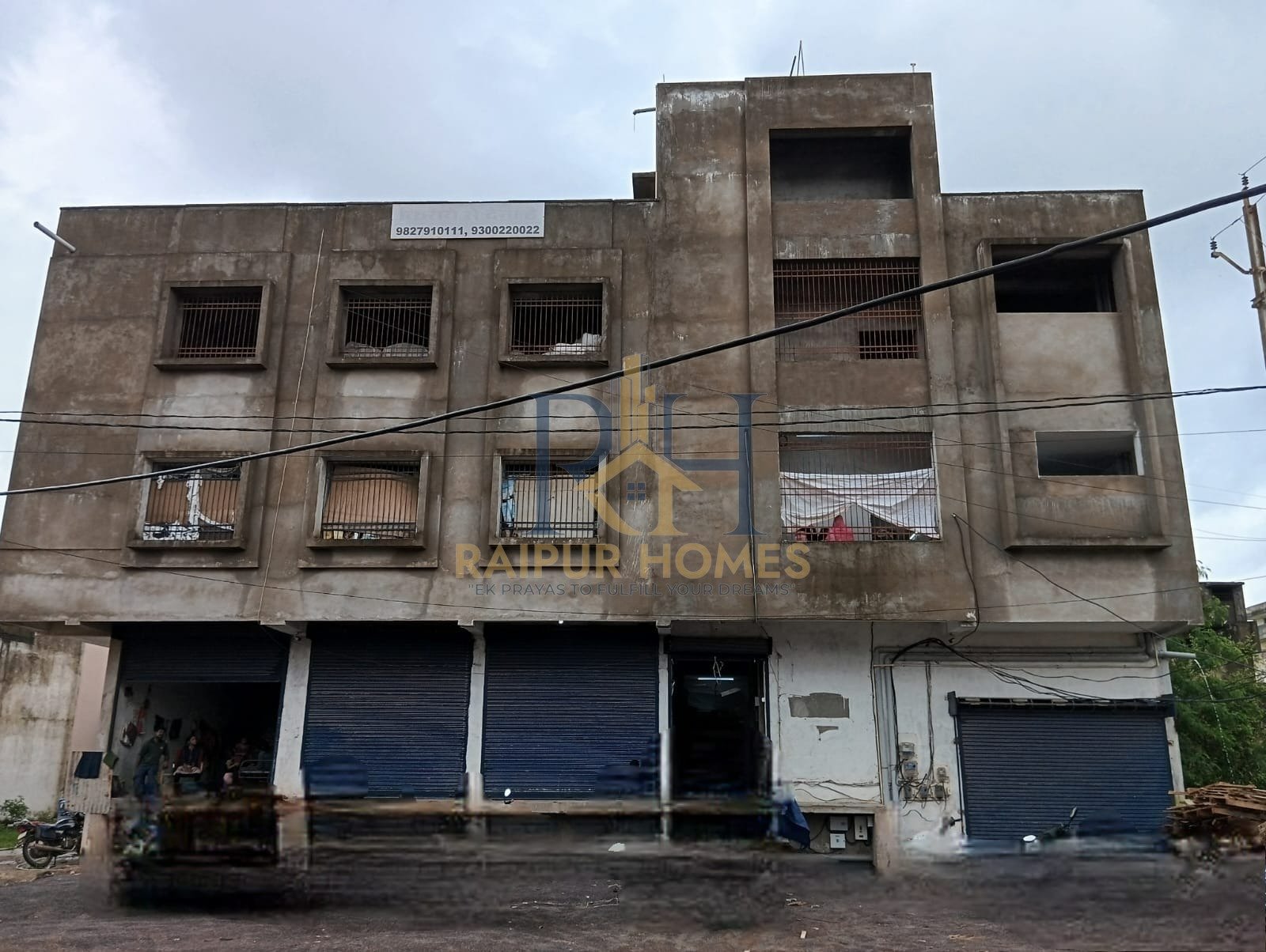 raipur homes COMMERCIAL BUILDING AVAILABLE IN DEVPURI