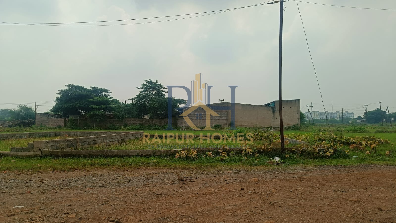 raipur homes RESIDENTIAL PLOT AVAILABLE IN BHANPURI