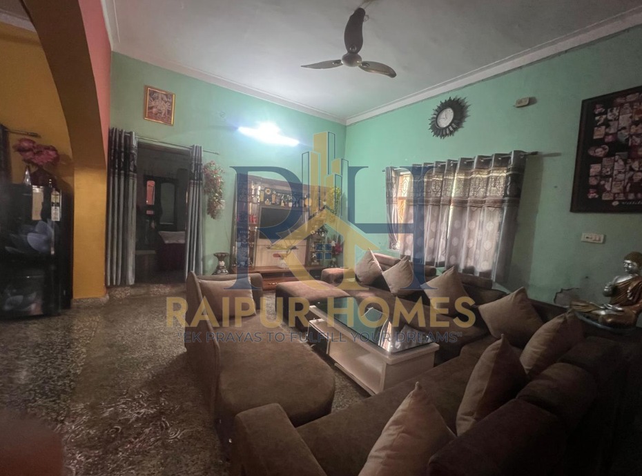 3BHK RESIDENTIAL HOUSE IN SANTOSHI NAGAR