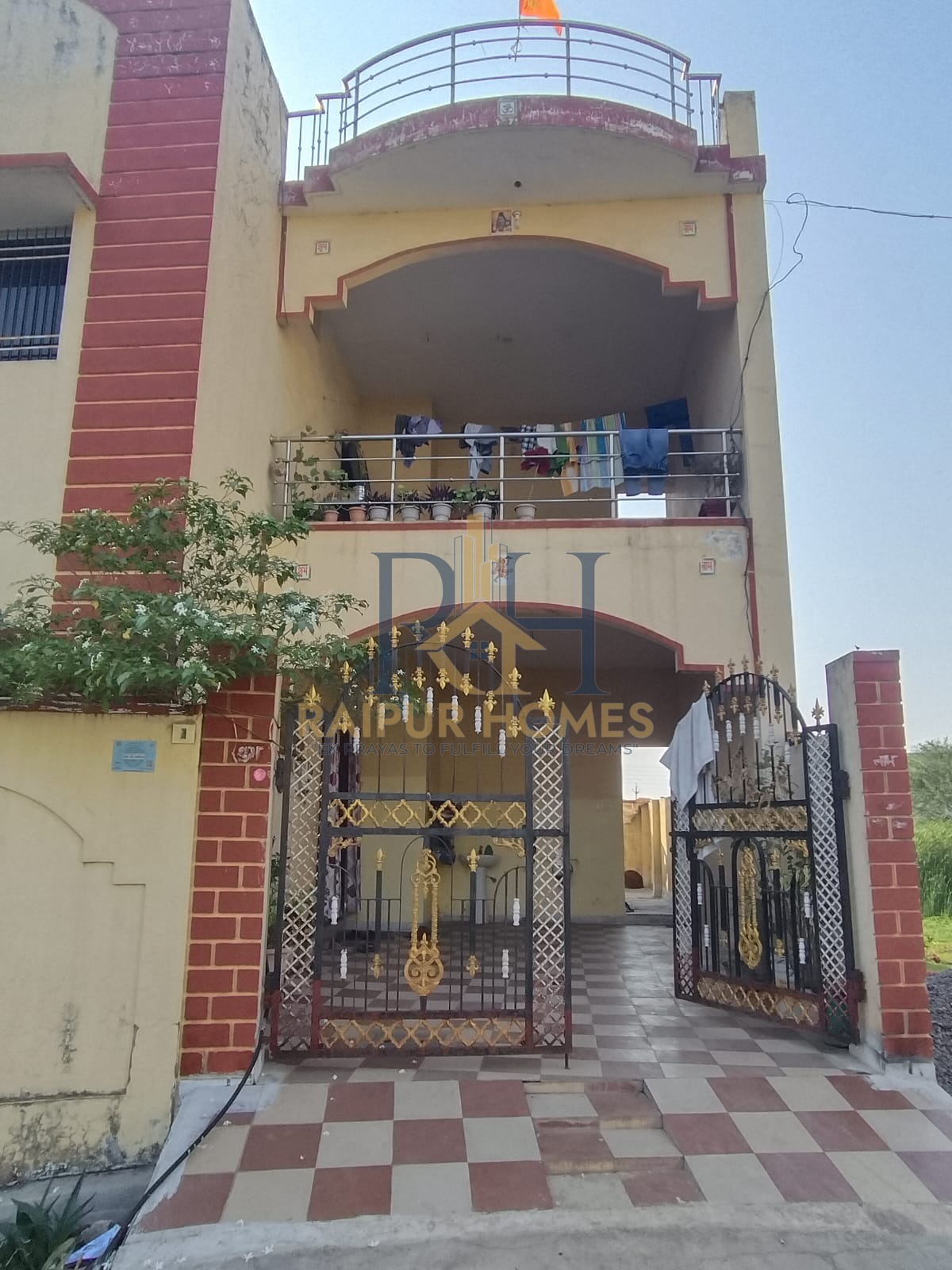 raipur homes 4 BHK RESIDENTIAL HOUSE AVAILABLE IN RAIPURA