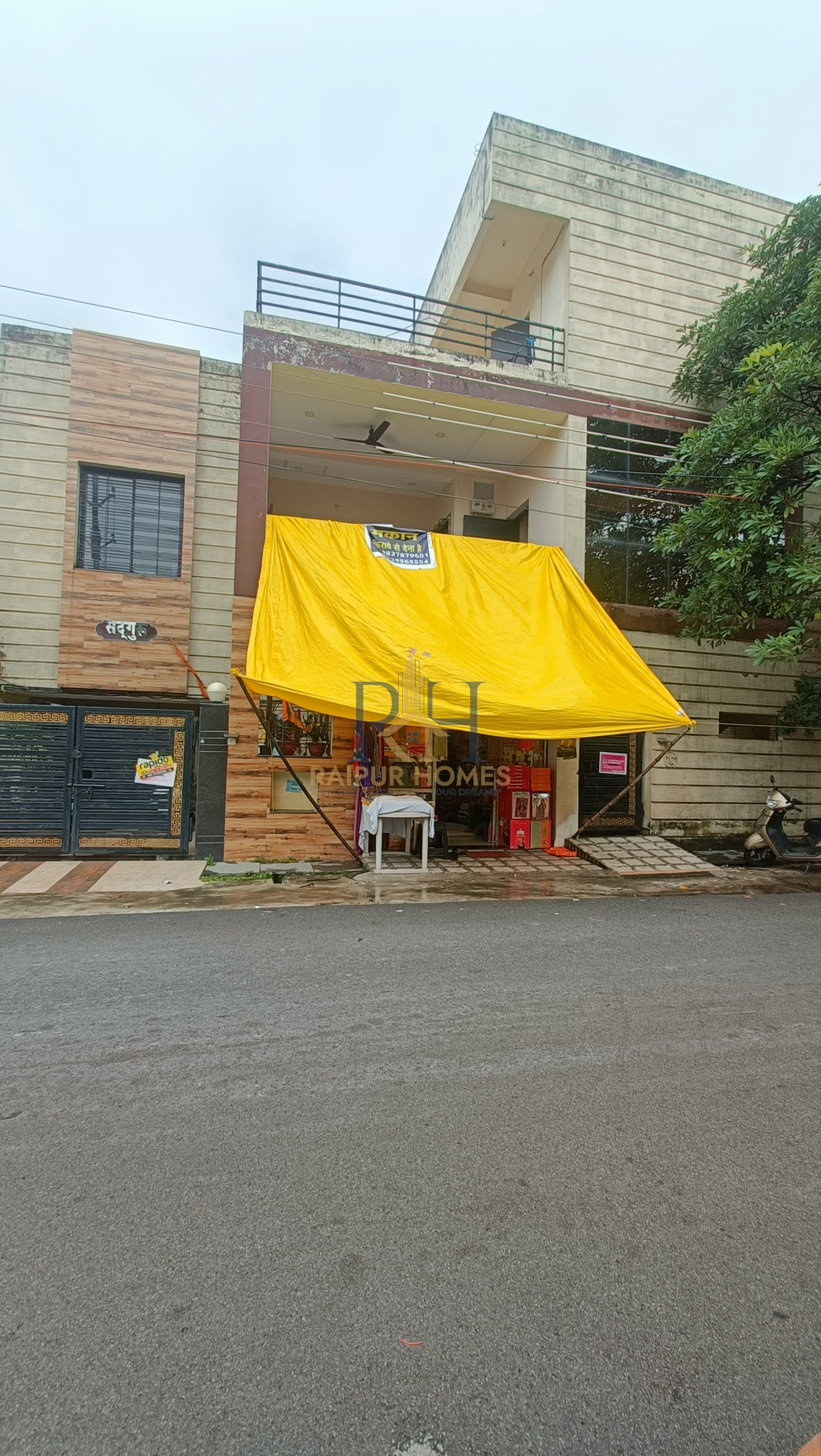 raipur homes 2 BHK RESIDENTIAL HOUSE AVAILABLE IN NEW SHANTI NAGAR