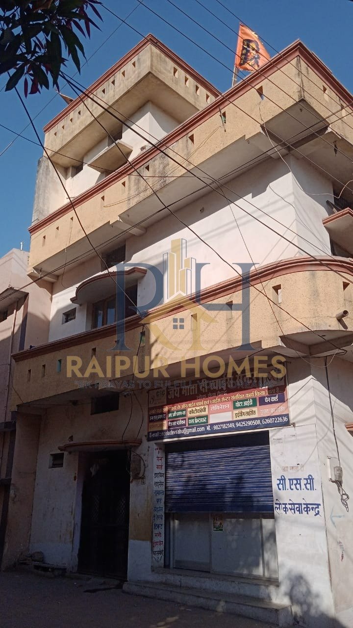 3 BHK RESIDENTIAL HOUSE AVAILABLE IN GUDHIYARI